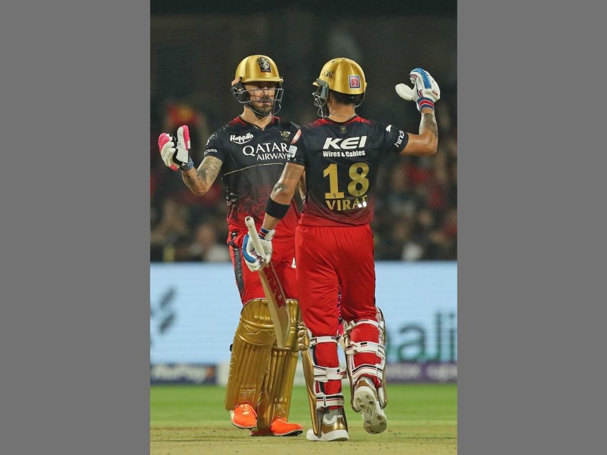 Royal Challengers Bangalore beat Mumbai Indians by 8 wickets in IPL 2023