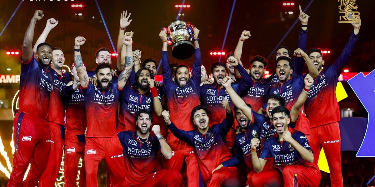 RCB’s IPL Title Was About More Than Virat Kohli - India Weekly