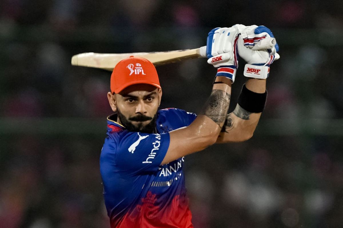 Royal Challengers Bengaluru batter Virat Kohli