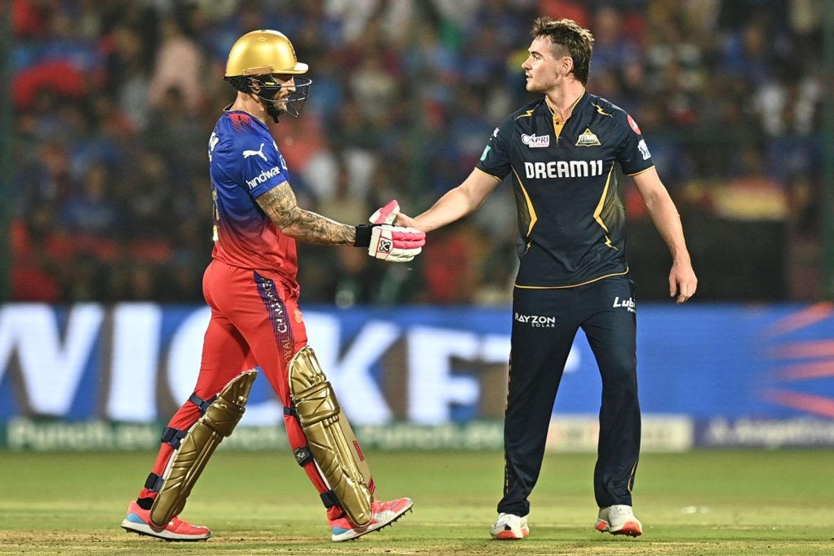 Royal Challengers Bengaluru beat Gujarat Titans in IPL 2024