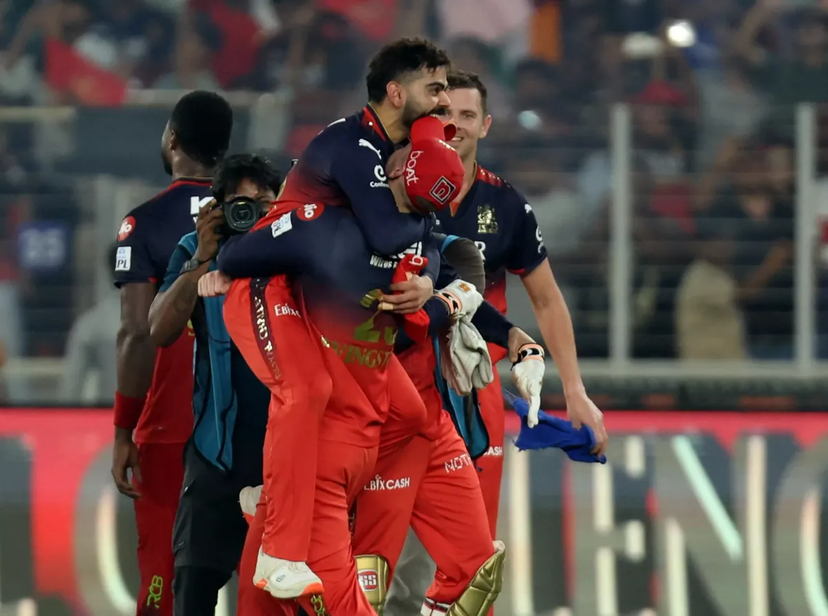 IPL final: Royal Challengers Bengaluru end title drought, for Punjab it was so near, yet so far