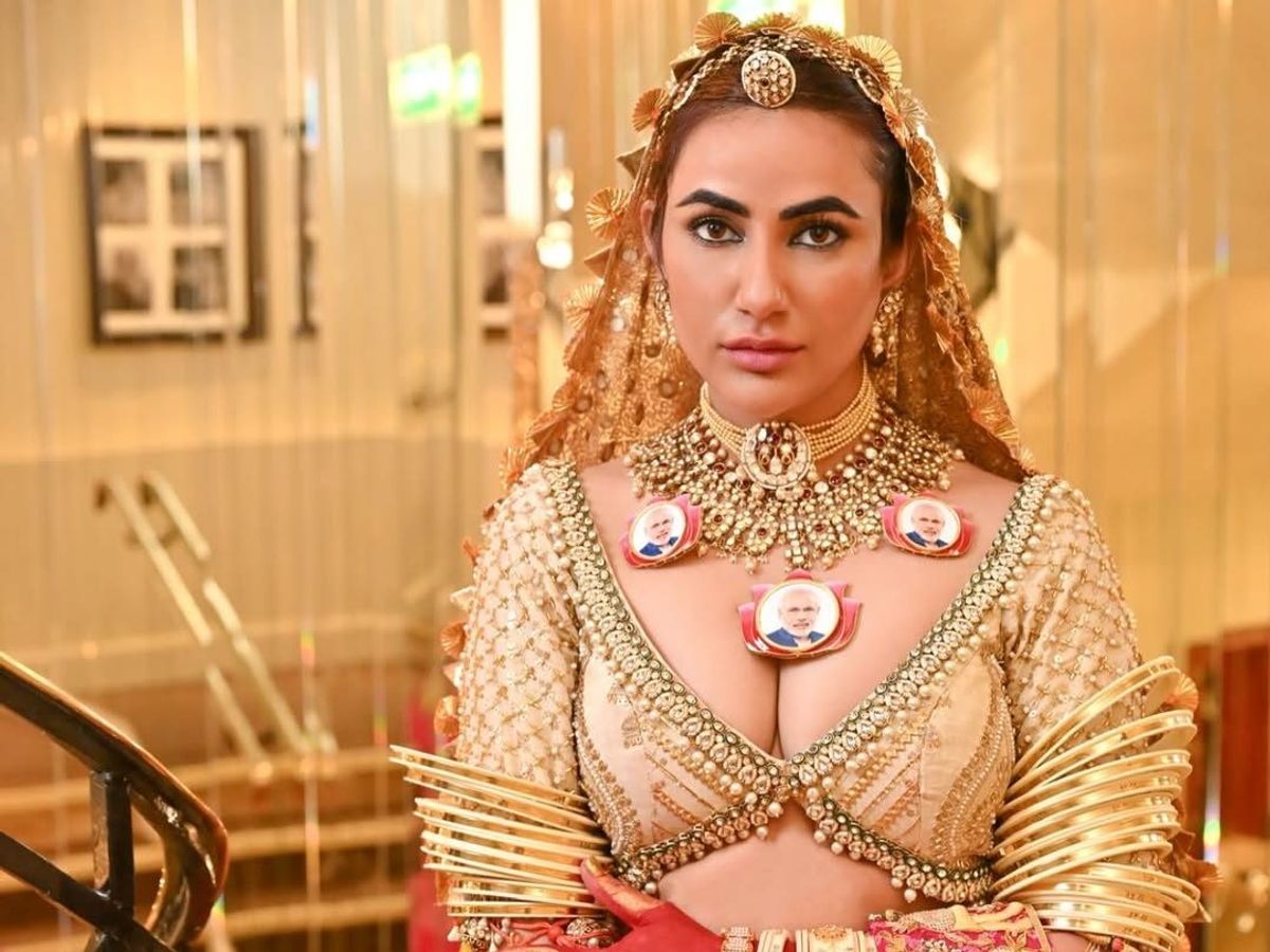 Ruchi Gujjar, Cannes 2025, Modi