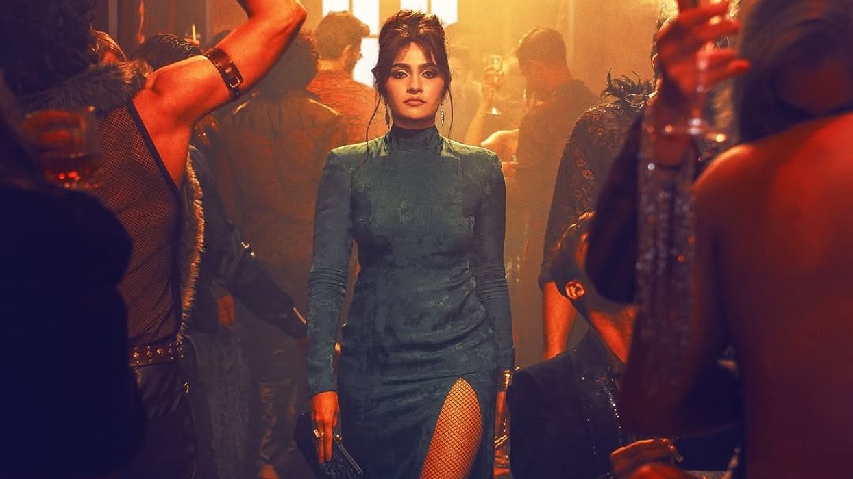 Rukmini Vasanth Unveils First Look in Toxic Film