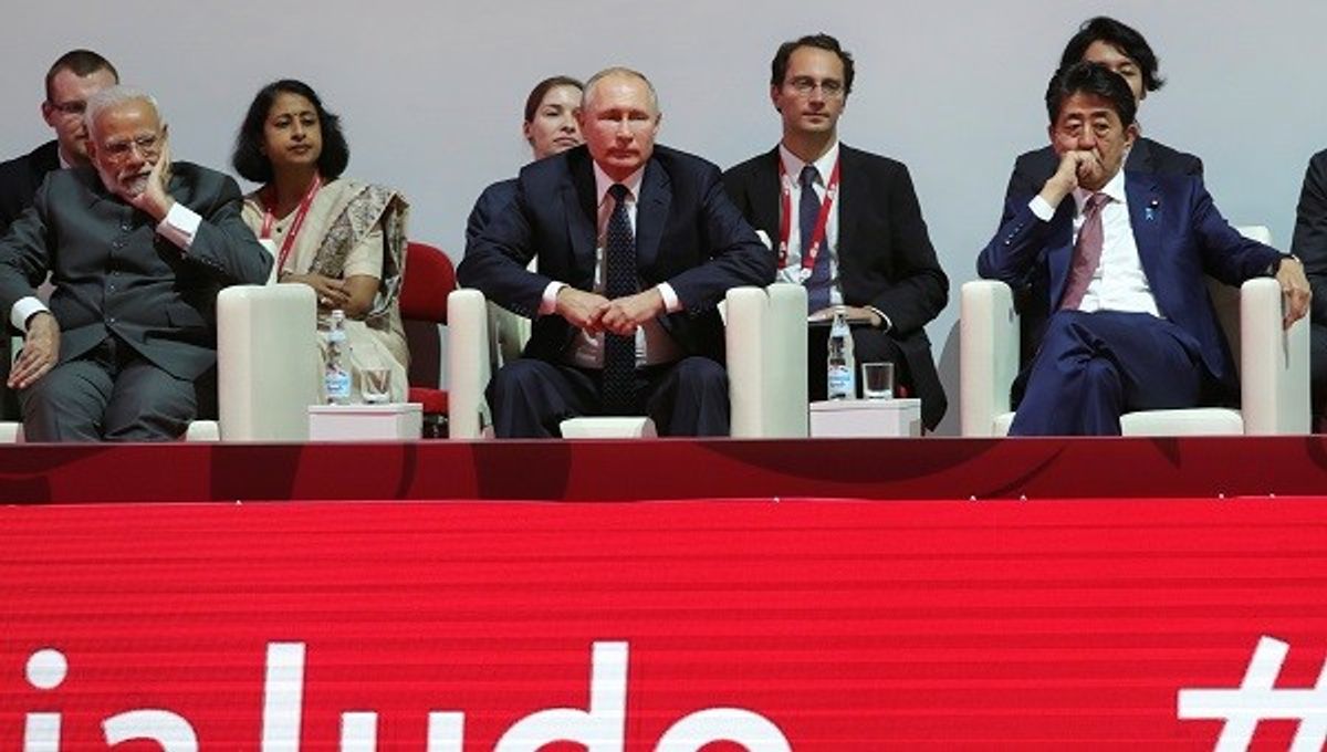 India, Russia Start 'New Era' Of Cooperation: Indian Prime Minister  