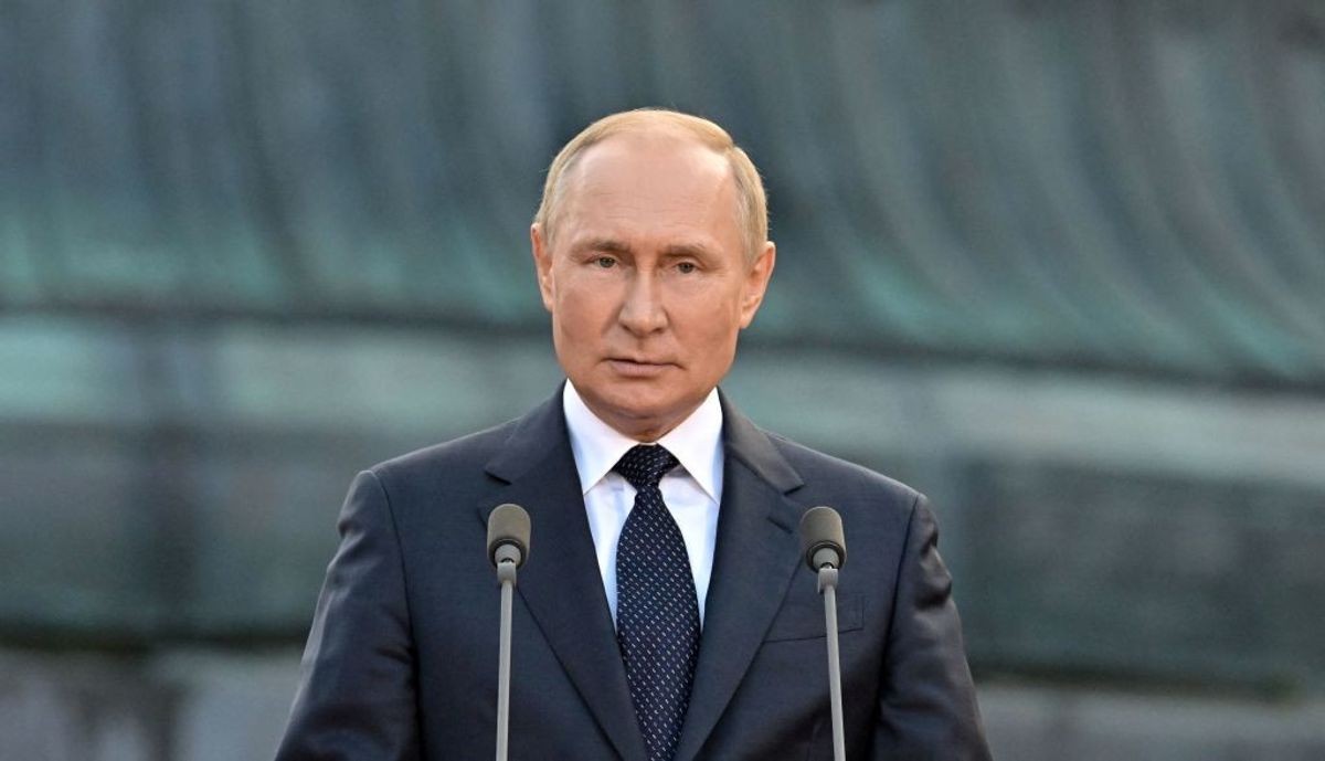 Russian president Vladimir Putin