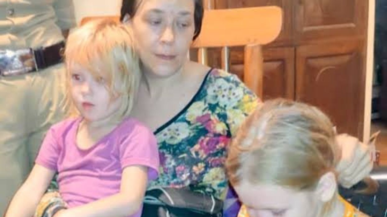 Russian Woman with Healing Powers living in Karnataka Cave