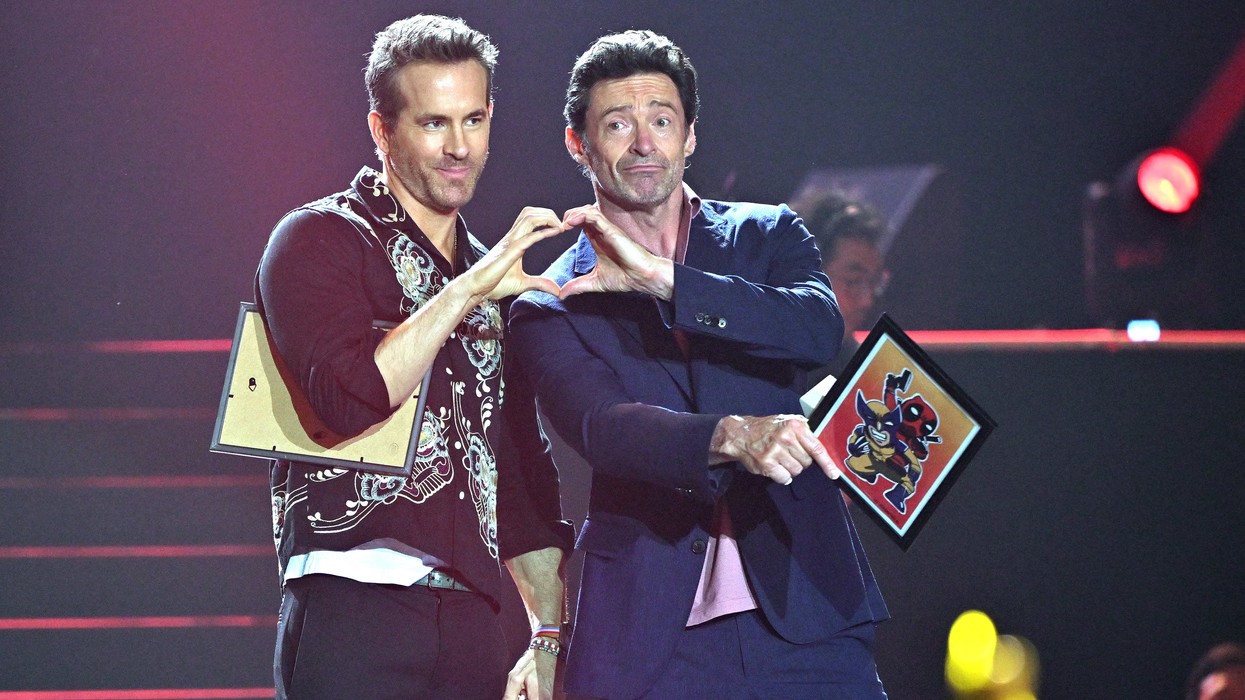 Ryan Reynolds & Hugh Jackman