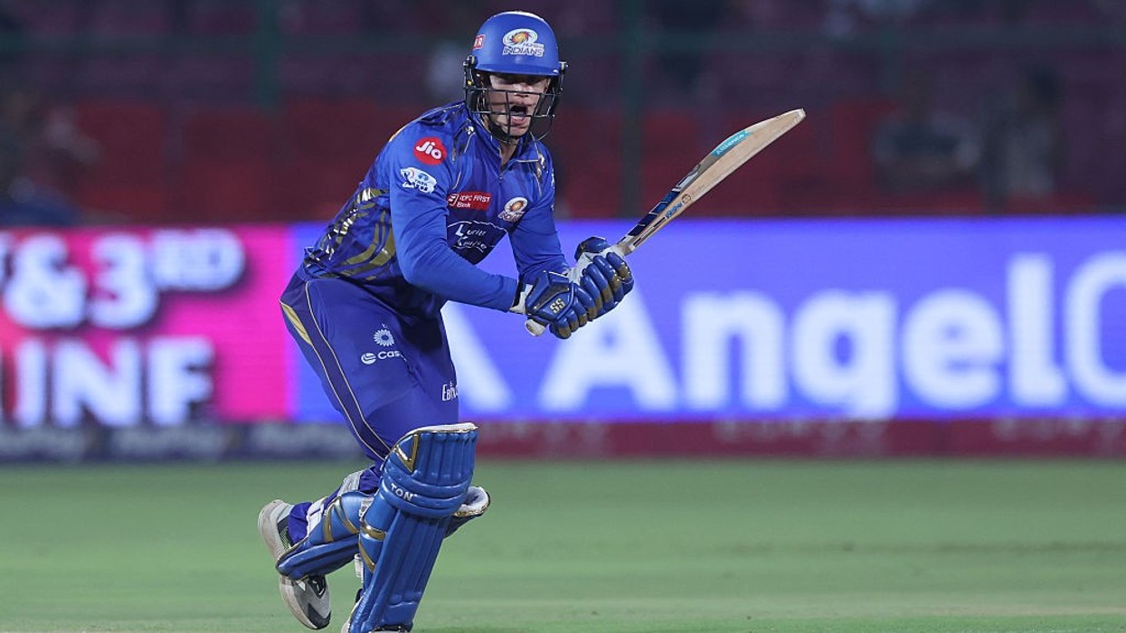 Ryan Rickelton 44 ball 100 MI vs SRH IPL 2026