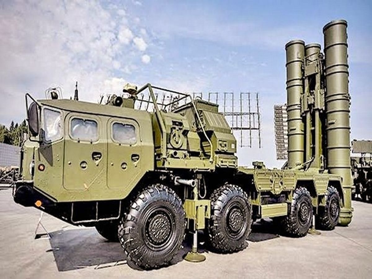 S 400 missile defence system