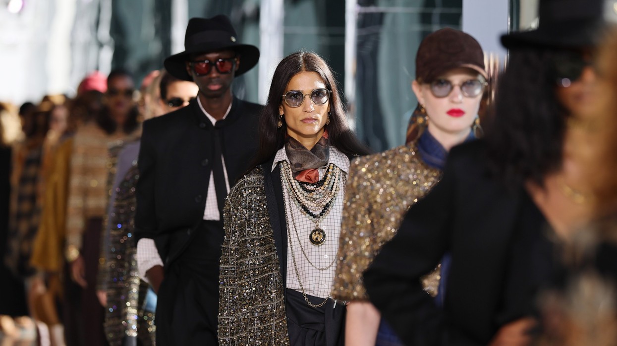 Sabyasachi fashion show