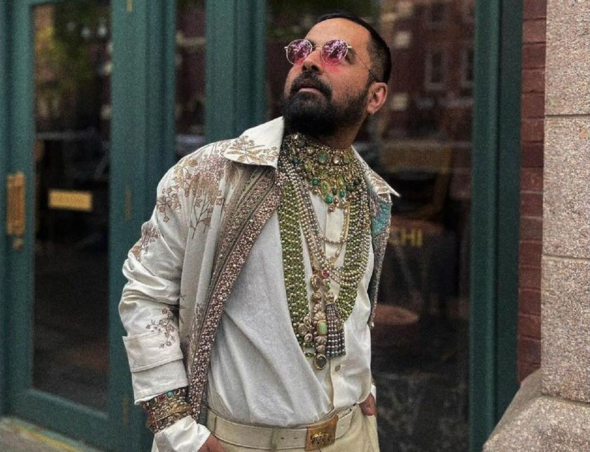 Sabyasachi becomes first Indian designer to walk Met Gala carpet