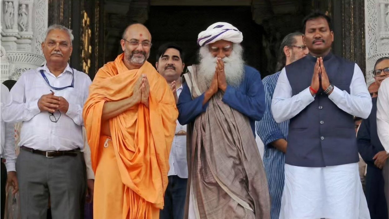 Sadhguru’s
