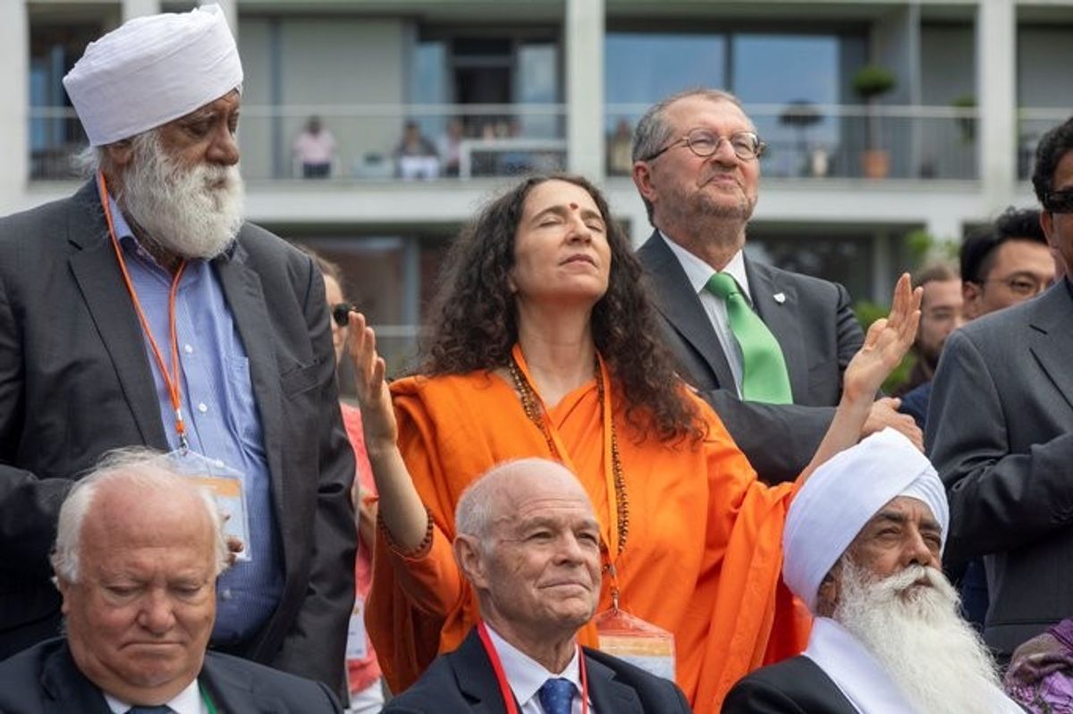 Leading spiritual leader Sadhvi Bhagawati Saraswati memoir to be released soon