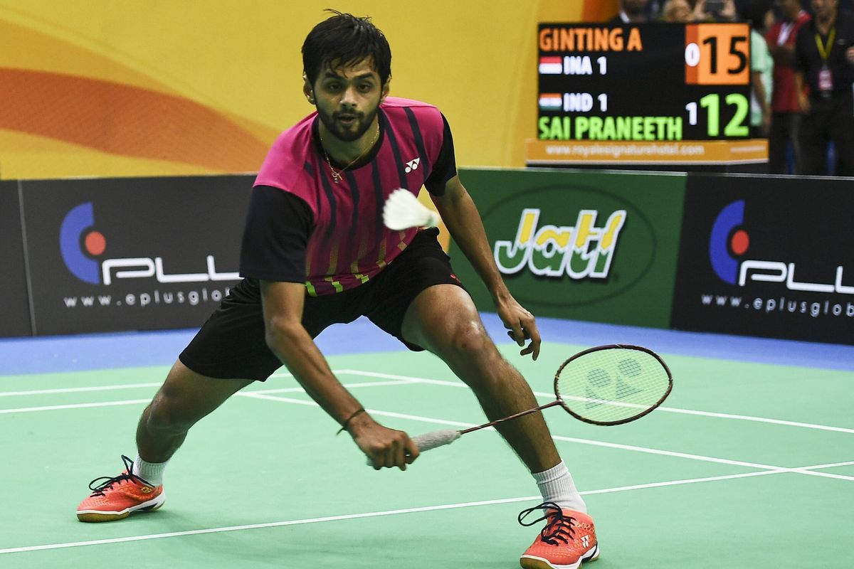 India Olympic shuttler Sai Praneeth quits professional badminton