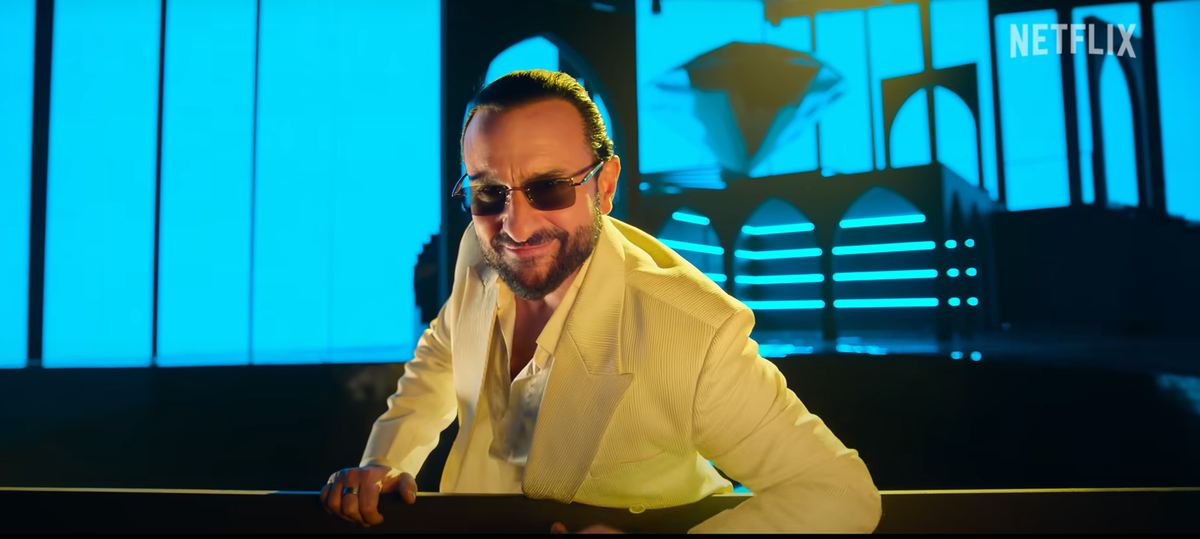 Saif Ali Khan, Jewel Thief – The Heist Begins