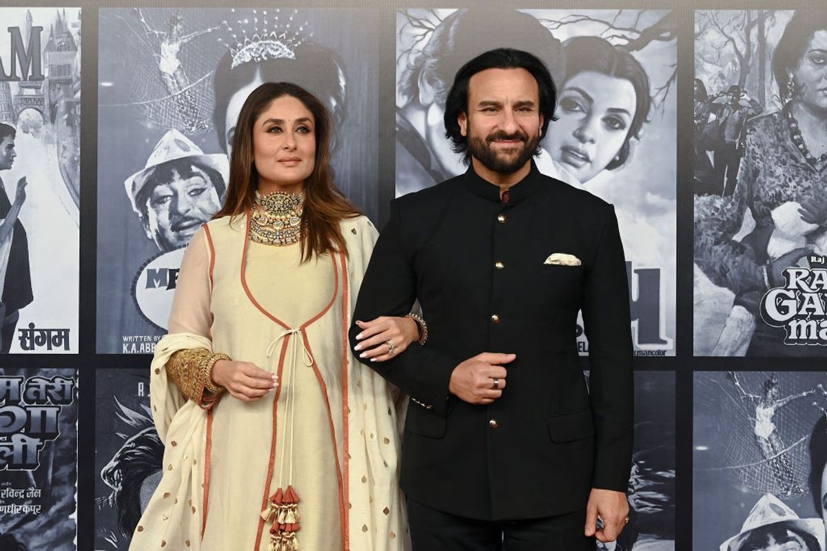 Saif Ali Khan, Kareena Kapoor, Chargesheet