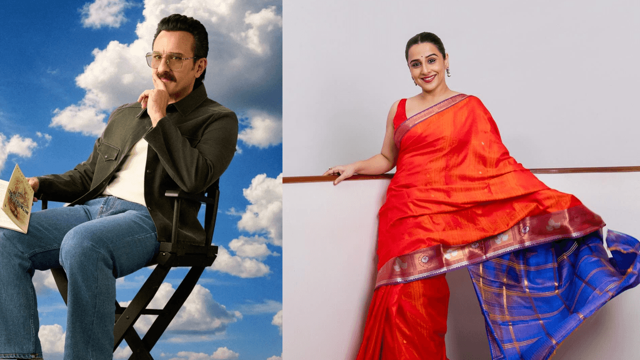 Saif Ali Khan; Vidya Balan