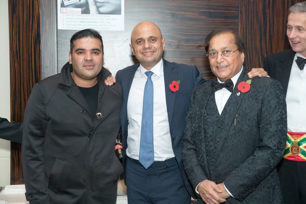 Sajid Javid Dr Rami Ranger scaled