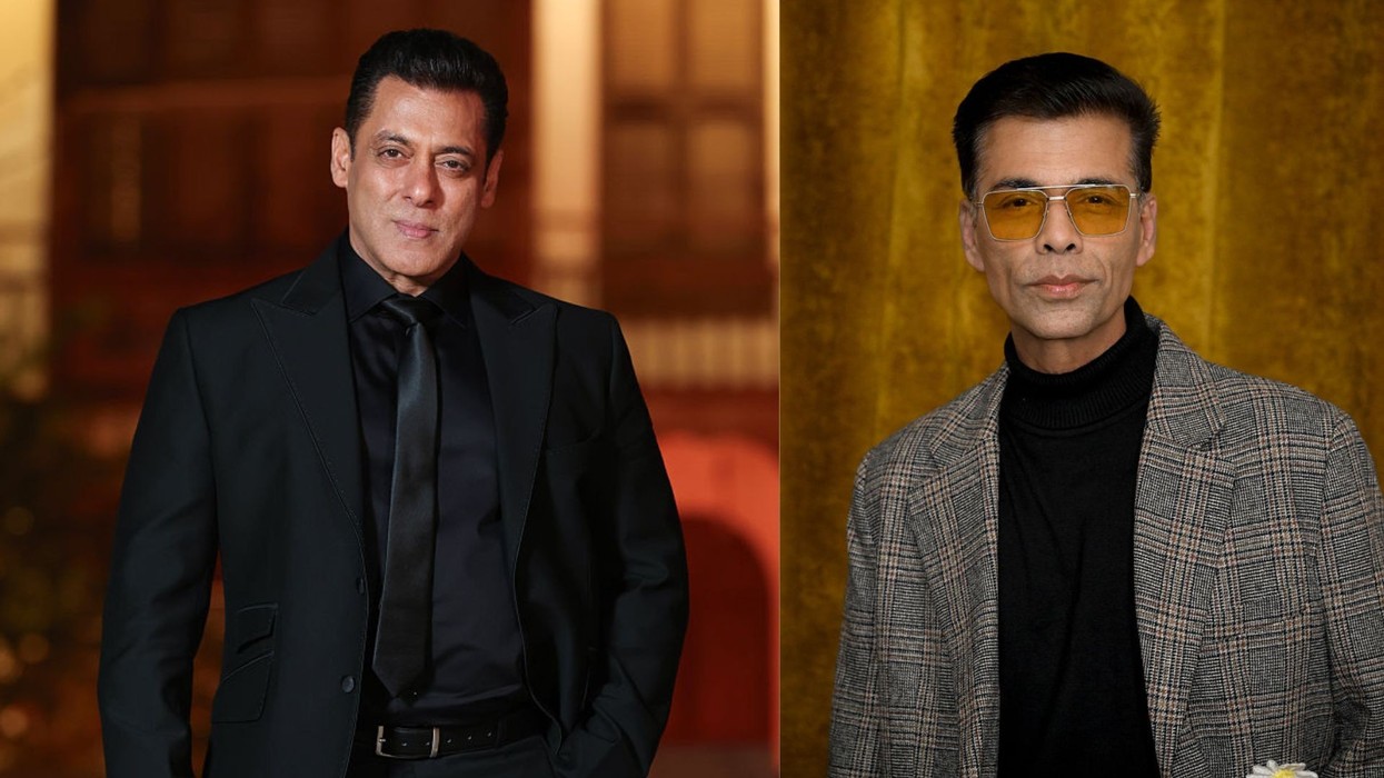 Salman Khan will sit alone on ‘Koffee With Karan 9’. With nowhere to hide, what will he reveal?
