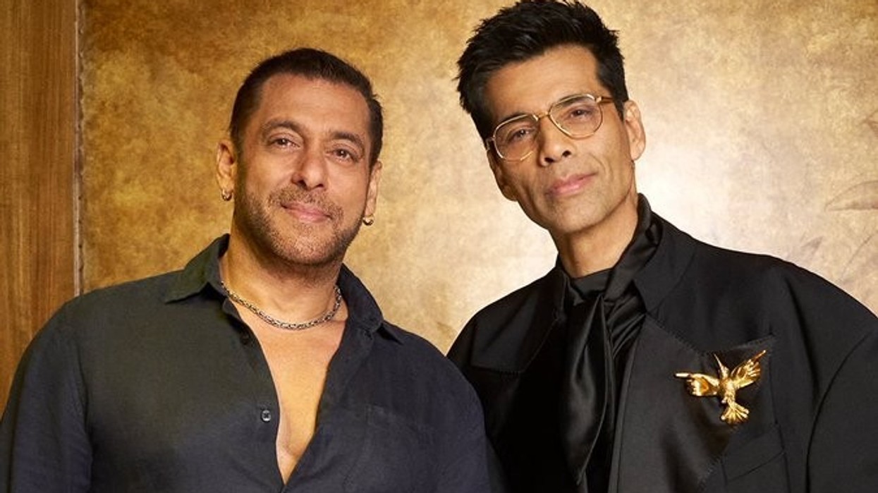Karan Johar brings back his 13-year-old question for Salman Khan, and this time gets a different answer