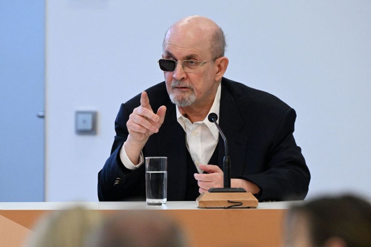 Salman Rushdie