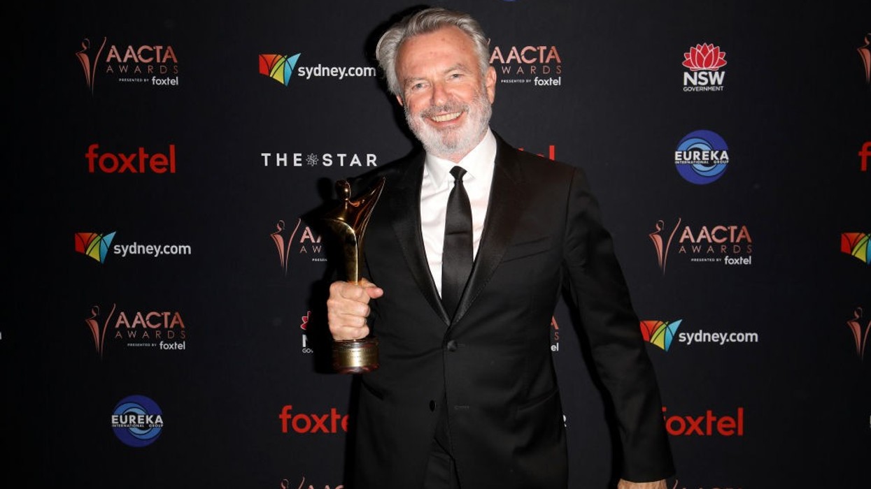 Why will Sam Neill always be remembered as Dr. Alan Grant from 'Jurrasic Park'