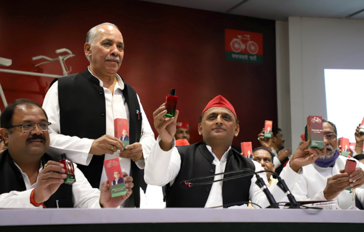 Eyeing power in 2022, UP party woos voters with 'socialism scent'