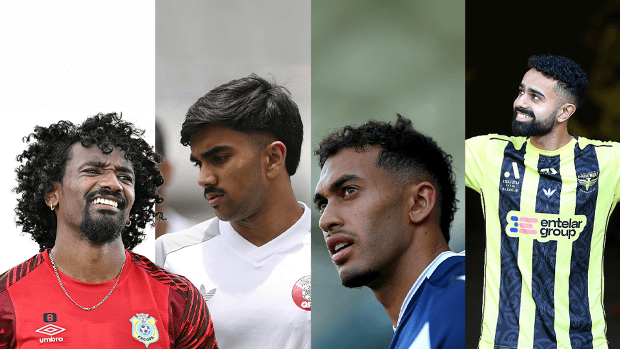 Samuel Moutoussamy, Tahsin Mohammed Jamshid, Nishan Velupillay and Sarpreet Singh