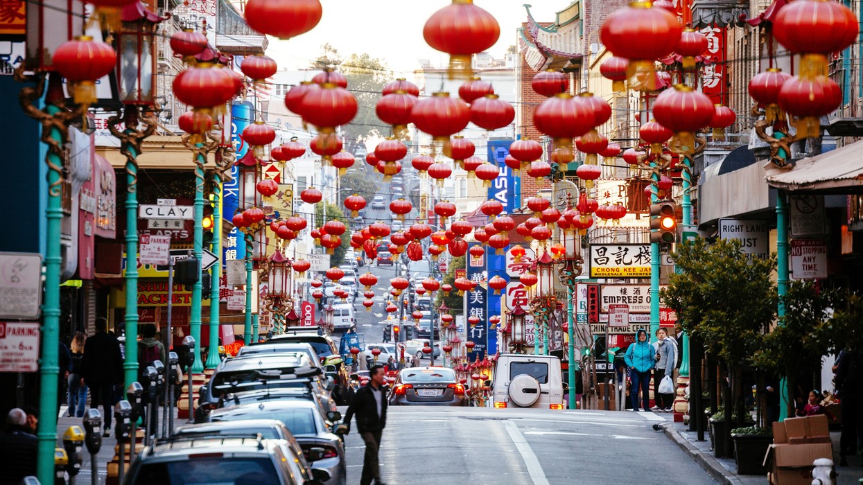 San Francisco's Chinatown