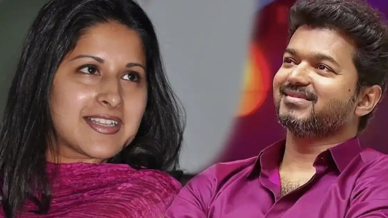 Actor Vijay’s wife files for divorce alleging cheating, says marriage has irretrievably broken down