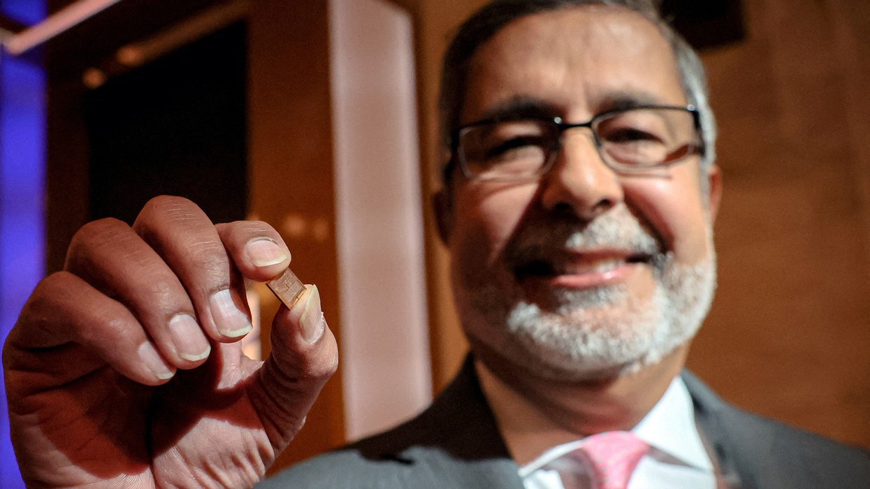 Sanjay Mehrotra, President and CEO of Micron Technology