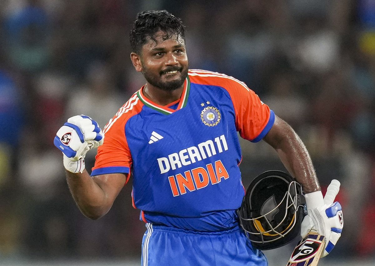 Sanju Samson century
