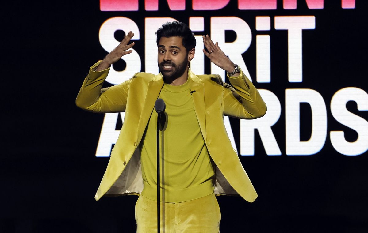 Hasan Minhaj responds to accusations of ‘faking racism’