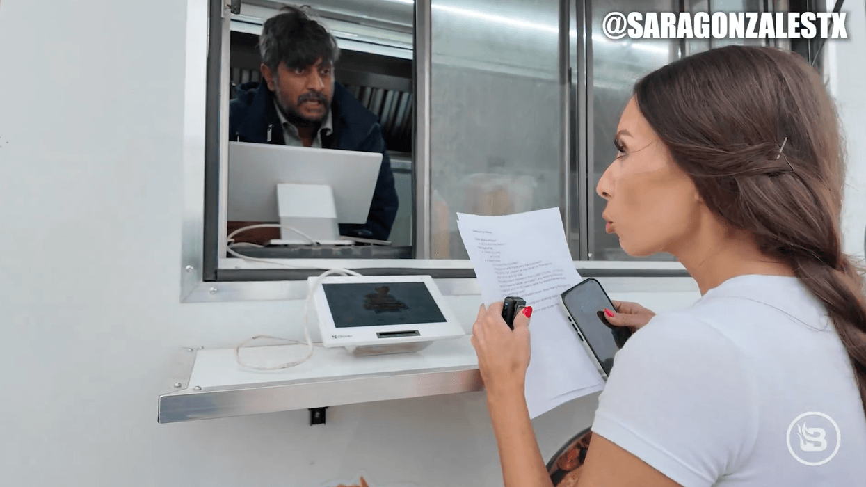 Sara Gonzales viral confrontation video