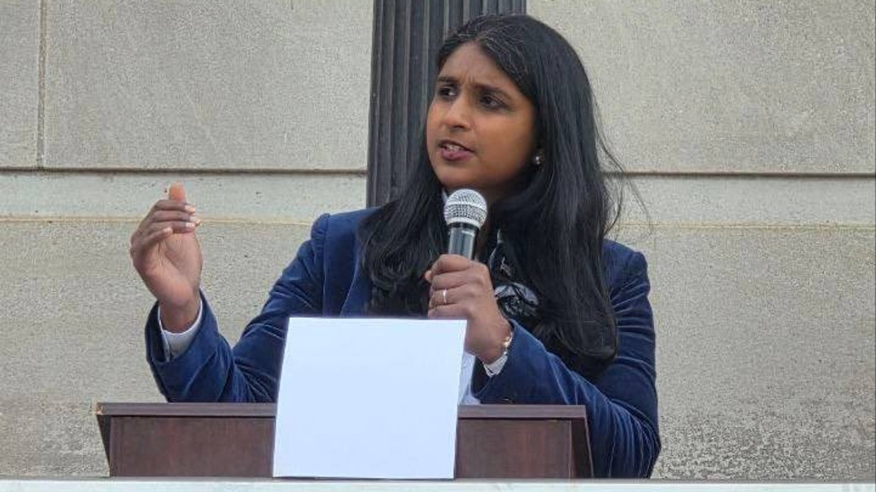Saritha Komatireddy NT AG Candidate