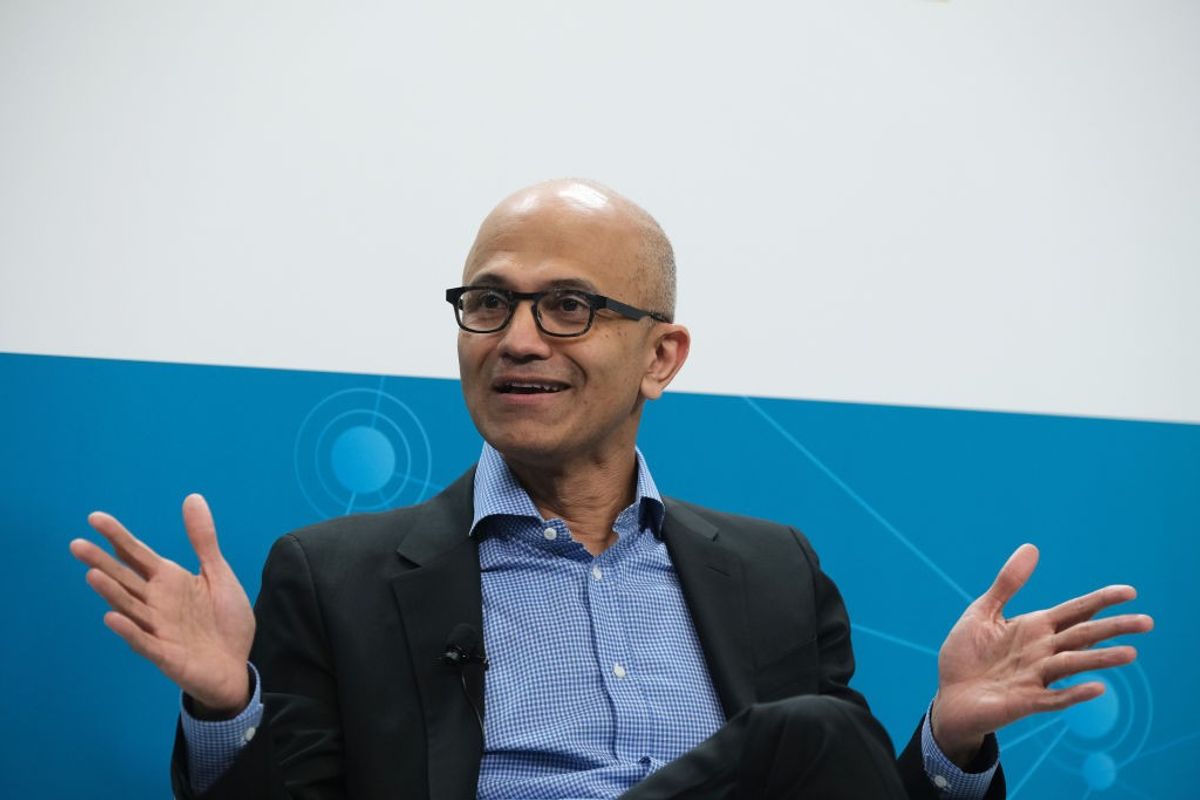 Satya Nadella Shares Maharashtra Farmer’s AI Success, Impresses Musk