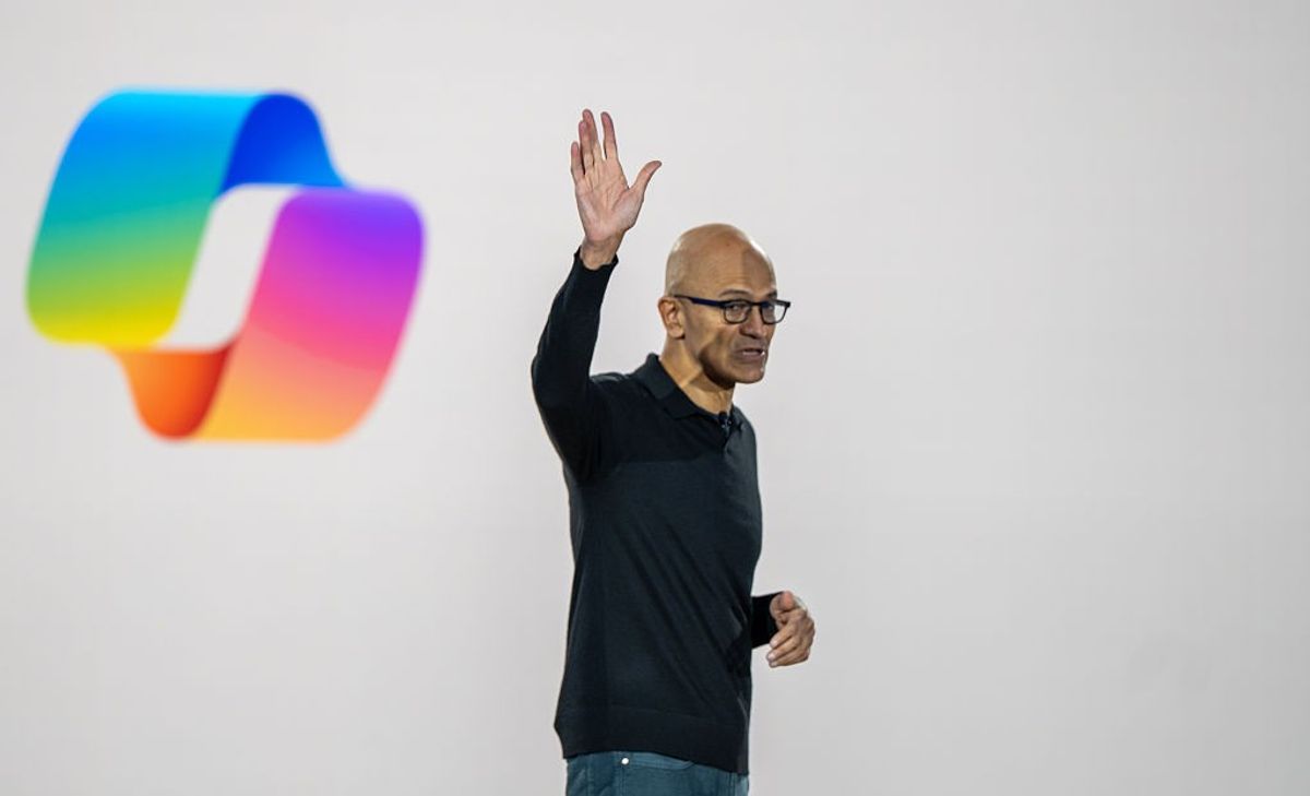 satya nadella