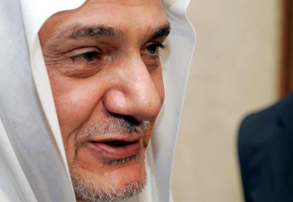Saudi Prince Turki al-Faisal al-Saud