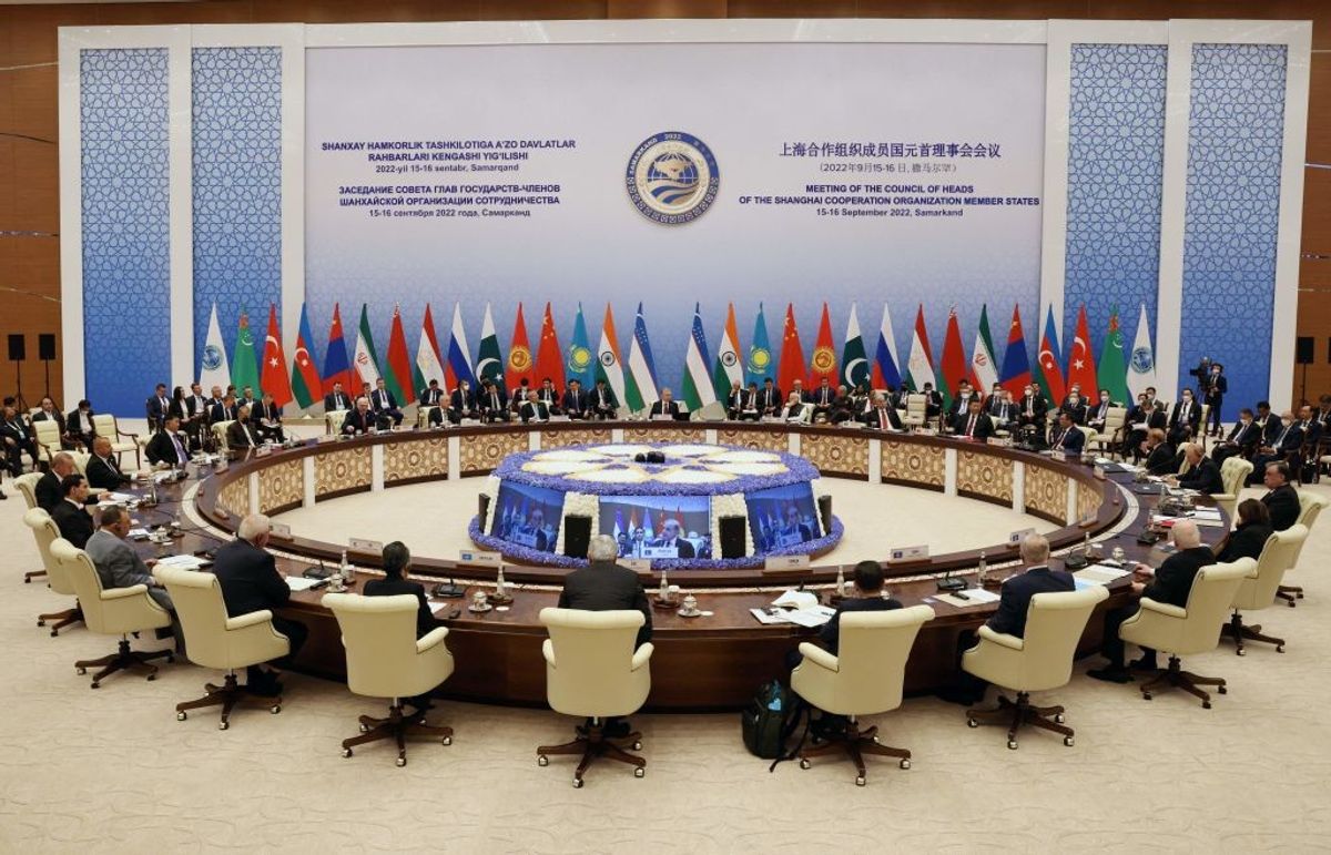 SCO summit 2022