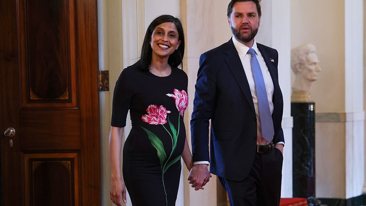What does 'Neel' mean in JD Vance and Usha's new born son Alec's name?
