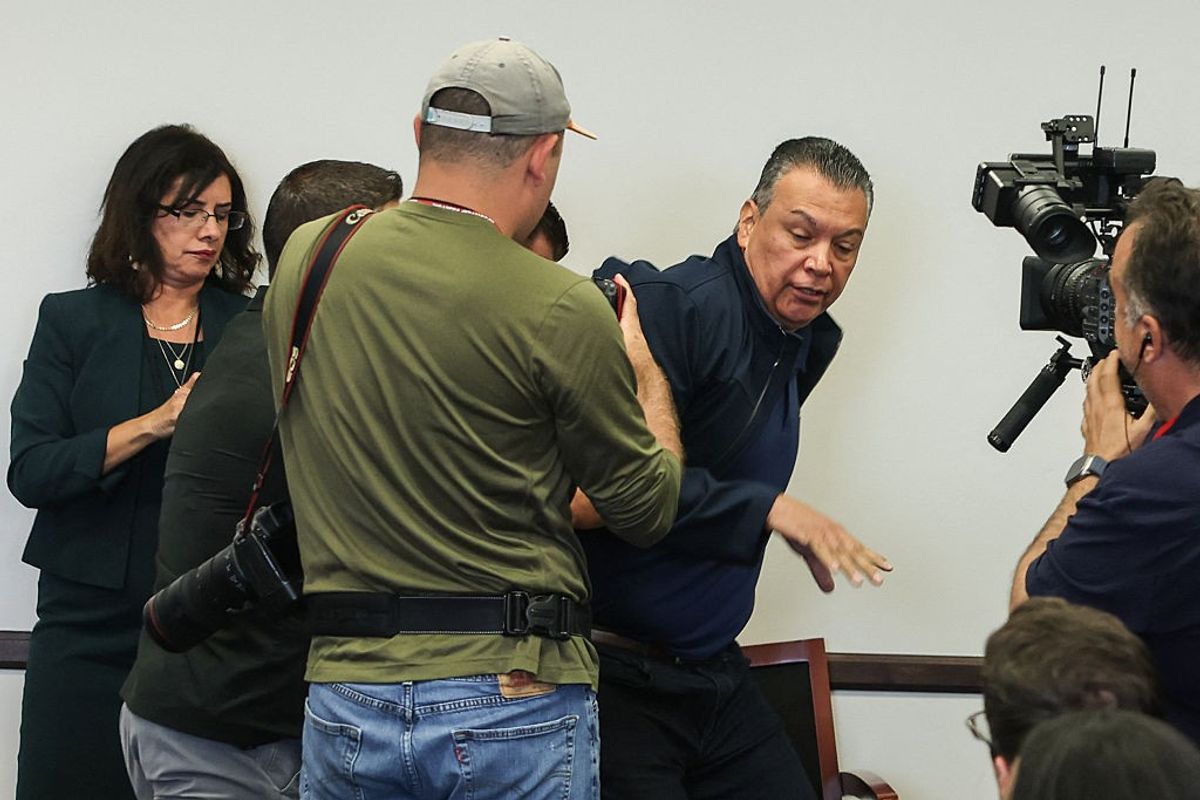 Senator Alex Padilla