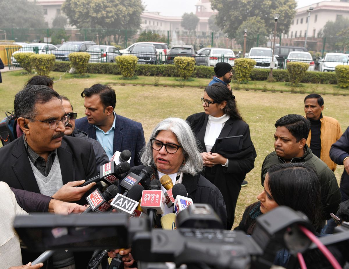 SENIOR lawyer Vrinda Grover