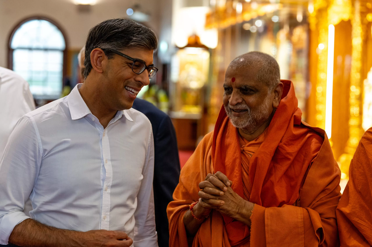 Exclusive interview with Rishi Sunak: ‘My faith drives me to serve Britain’