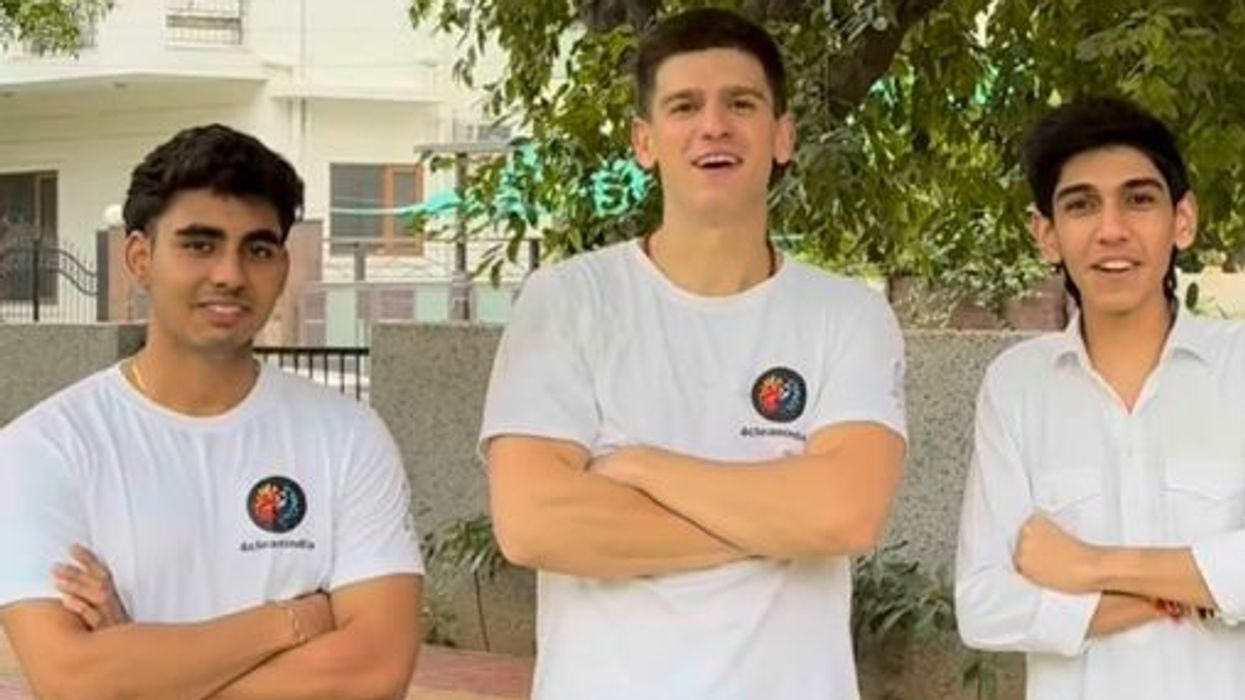 Serbian Man’s 7-Day Clean India Challenge Wins Millions