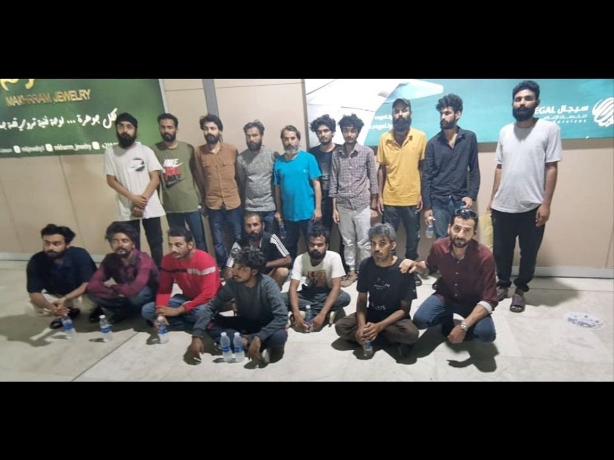 Seventeen Indians rescued from Libya