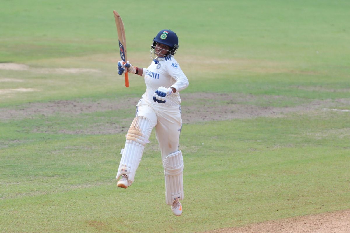 India post highest team total in women’s Test vs South Africa