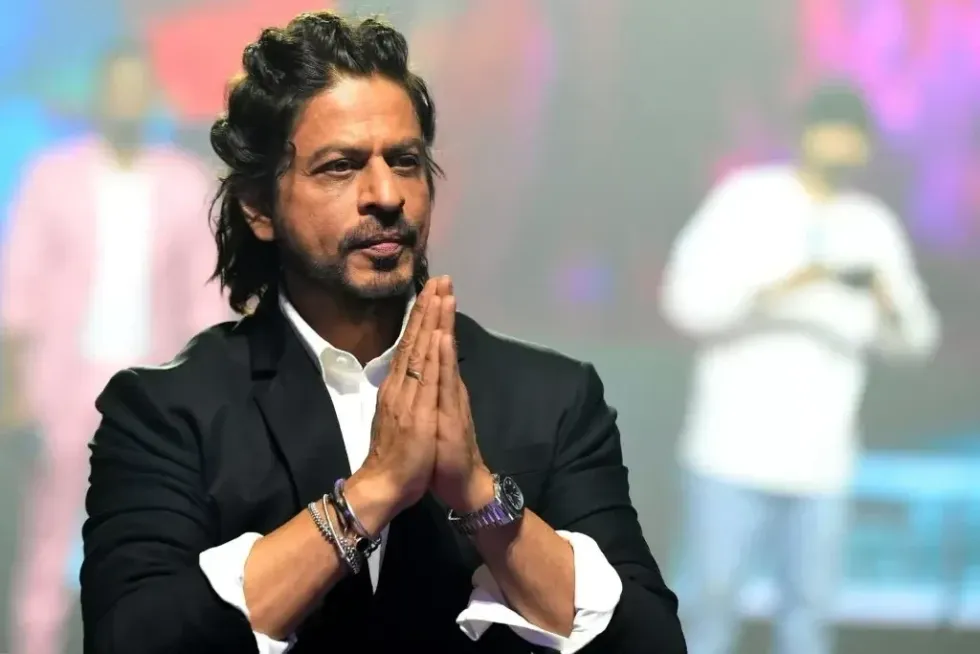Shah Rukh Khan credit SUJIT JAISWAL AFP via Getty Images