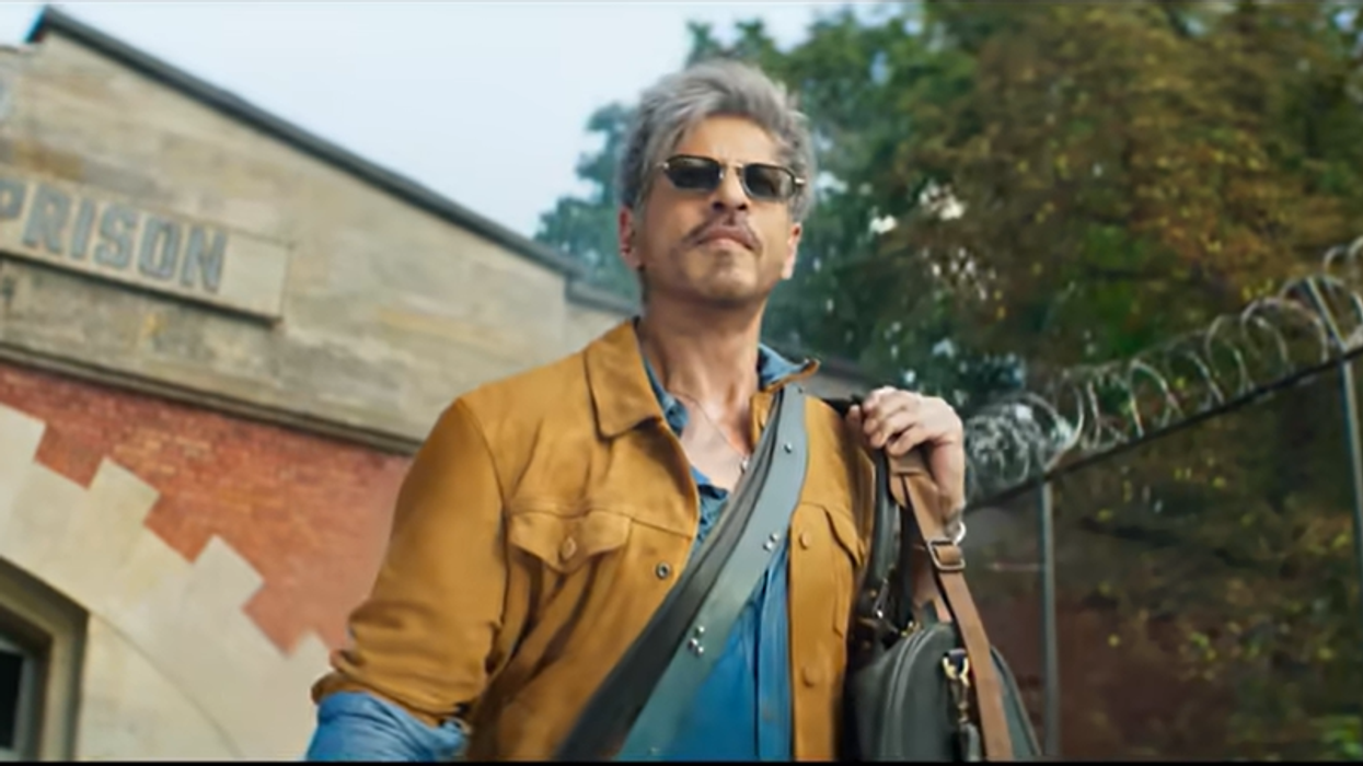 Shah Rukh Khan for king