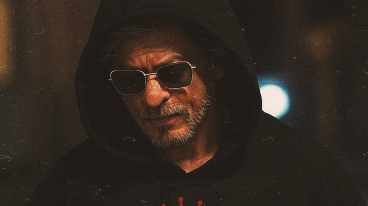 Shah Rukh Khan King look