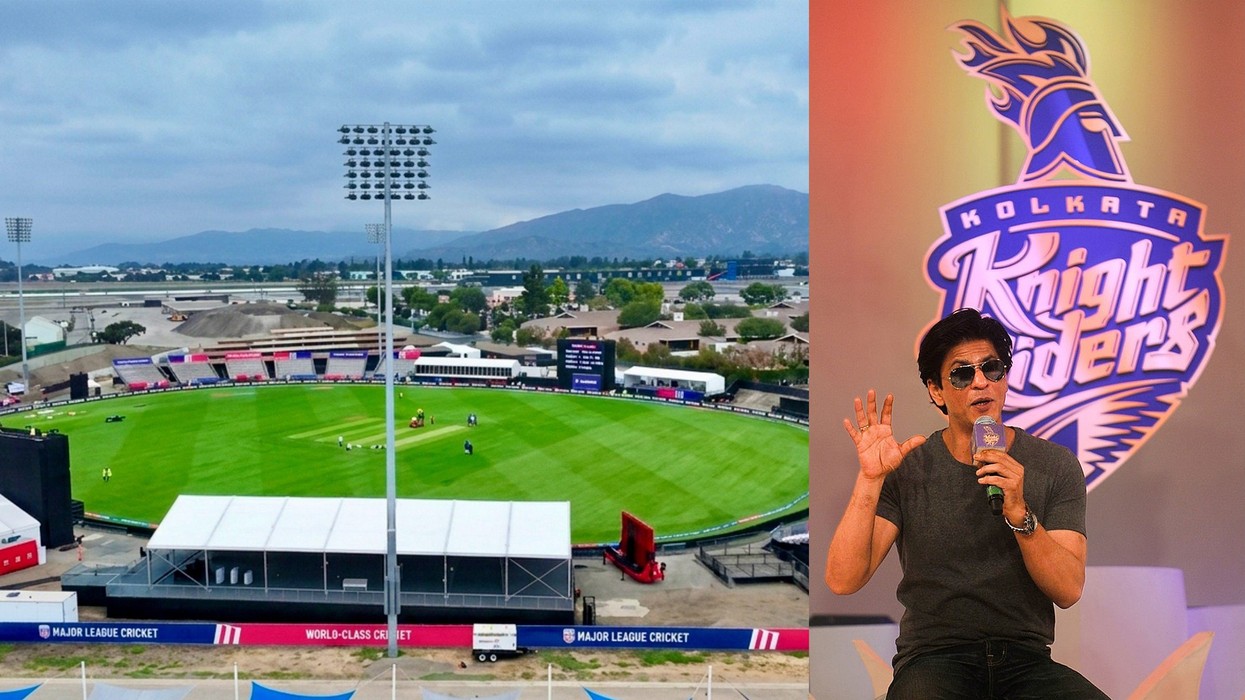 Shah Rukh Khan's Knight Riders Cricket Ground in Los Angeles
